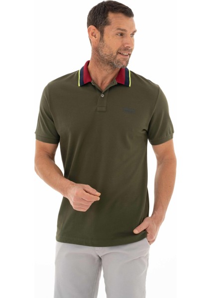 Erkek Regular Fit Polo Yaka Tişört Y25374305701 fırsatları