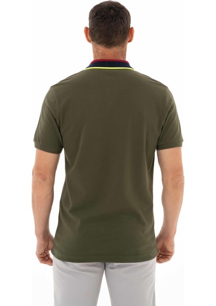 Erkek Regular Fit Polo Yaka Tişört Y25374305701