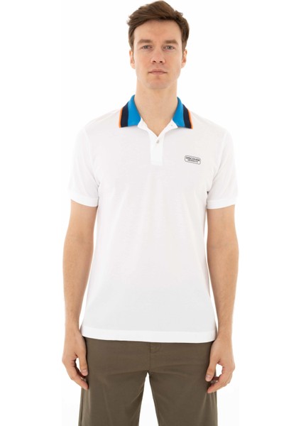 Erkek Regular Fit Polo Yaka Tişört Y25374305701