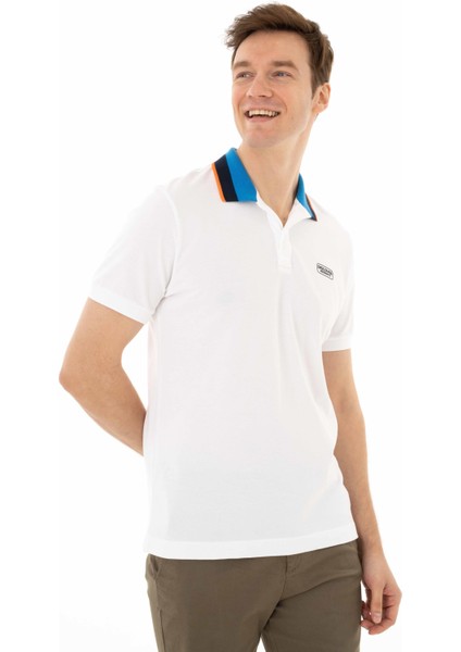 Erkek Regular Fit Polo Yaka Tişört Y25374305701