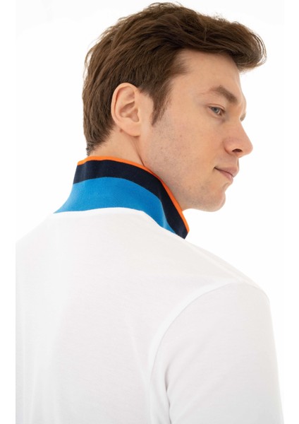 Erkek Regular Fit Polo Yaka Tişört Y25374305701