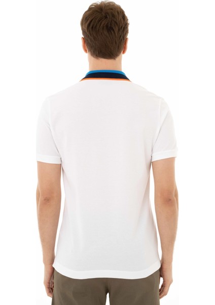 Erkek Regular Fit Polo Yaka Tişört Y25374305701