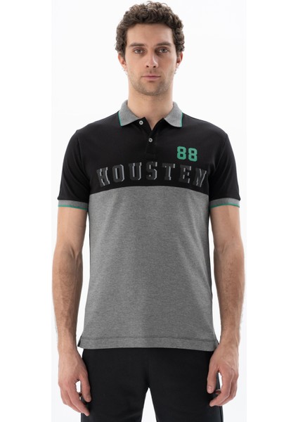 Erkek Regular Fit Polo Yaka Tişört Y25374304601