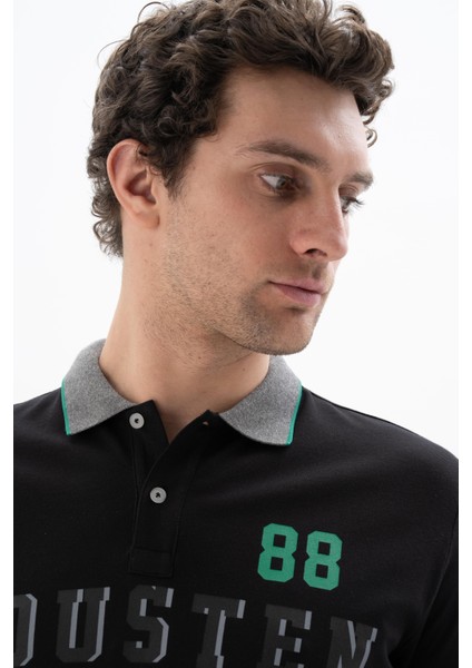 Erkek Regular Fit Polo Yaka Tişört Y25374304601 fiyatları