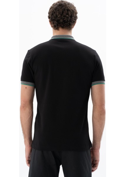Erkek Regular Fit Polo Yaka Tişört Y25374304601