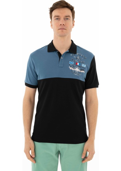 Erkek Regular Fit Polo Yaka Tişört Y25374306601