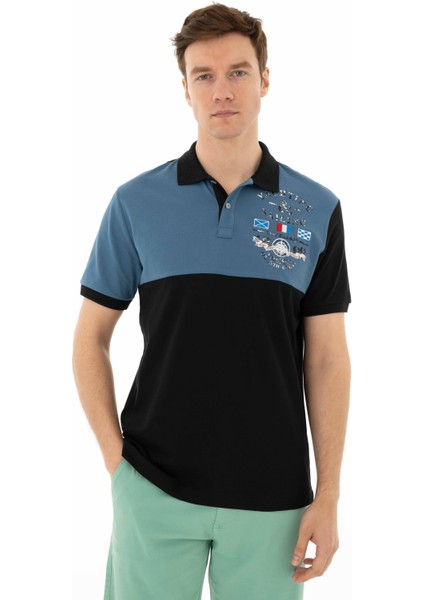 Erkek Regular Fit Polo Yaka Tişört Y25374306601 fırsatları