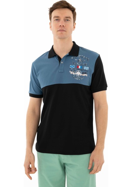 Erkek Regular Fit Polo Yaka Tişört Y25374306601 indirimleri