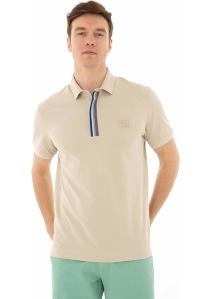 Erkek Regular Fit Polo Yaka Tişört Y25374306001