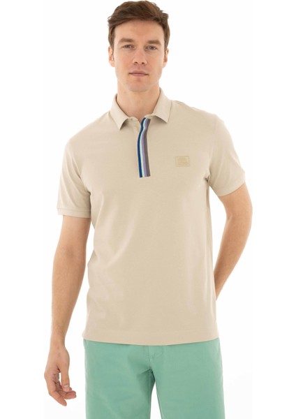 Erkek Regular Fit Polo Yaka Tişört Y25374306001