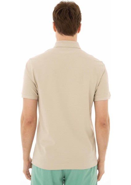 Erkek Regular Fit Polo Yaka Tişört Y25374306001
