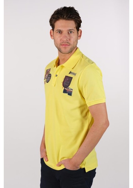 Erkek Büyük Beden Polo Yaka Tişört Y22374869401 modelleri