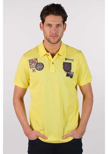 Erkek Büyük Beden Polo Yaka Tişört Y22374869401 fırsatları