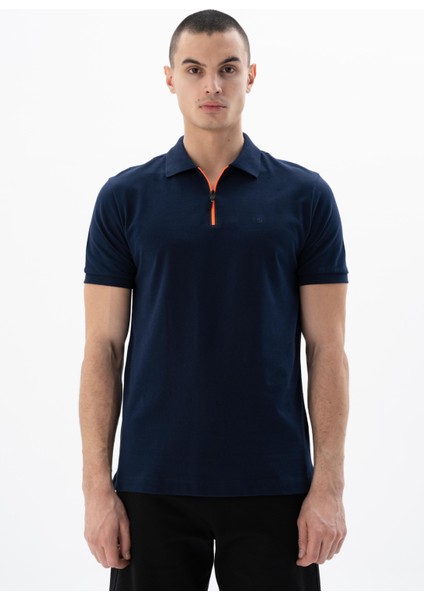 Erkek Regular Fit Polo Yaka Tişört Y25374305101