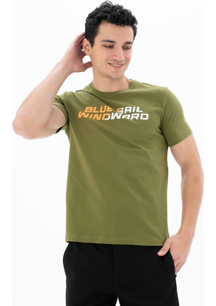 Erkek Slim Fit Bisiklet Yaka Tişört Y25344452401 modelleri