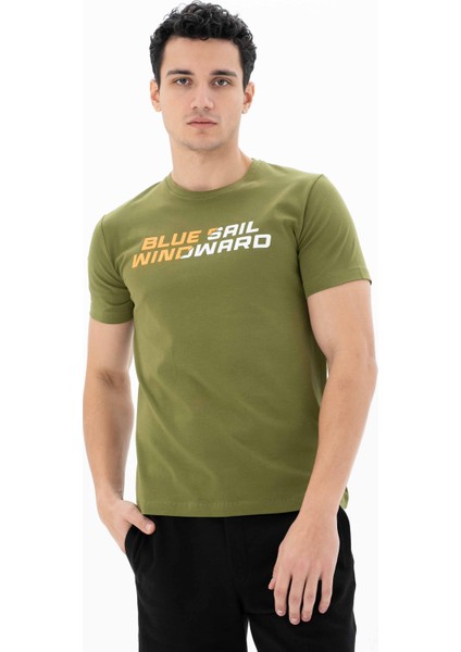Erkek Slim Fit Bisiklet Yaka Tişört Y25344452401 indirimleri