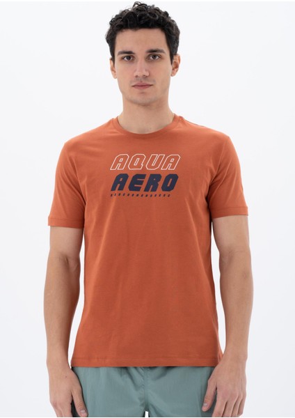 Erkek Regular Fit Bisiklet Yaka Tişört Y25344404801