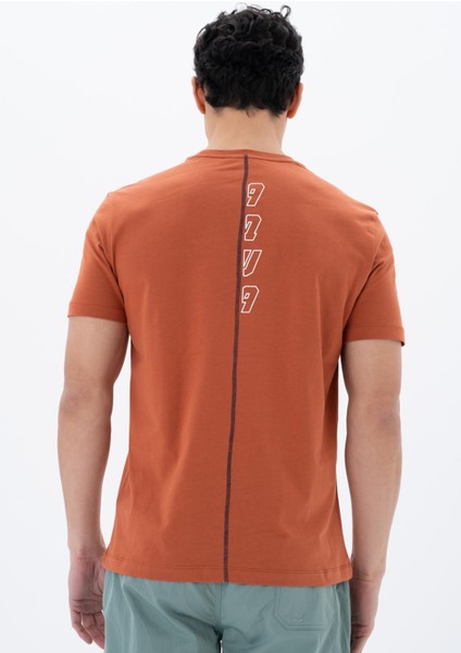 Erkek Regular Fit Bisiklet Yaka Tişört Y25344404801