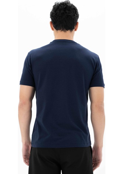 Erkek Regular Fit Bisiklet Yaka Tişört Y25344470901