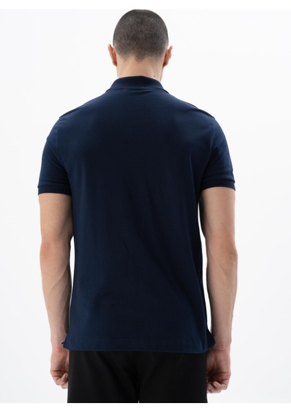 Erkek Regular Fit Polo Yaka Tişört Y25374305101