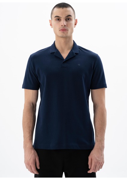 Erkek Regular Fit Polo Yaka Tişört Y25374305001