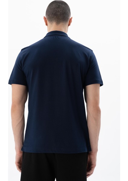 Erkek Regular Fit Polo Yaka Tişört Y25374305001