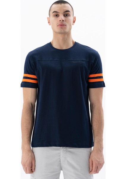 Erkek Regular Fit Bisiklet Yaka Tişört Y25344405801