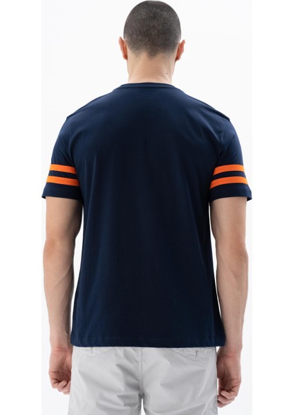 Erkek Regular Fit Bisiklet Yaka Tişört Y25344405801