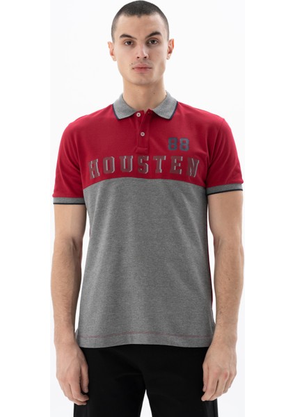 Erkek Regular Fit Polo Yaka Tişört Y25374304601