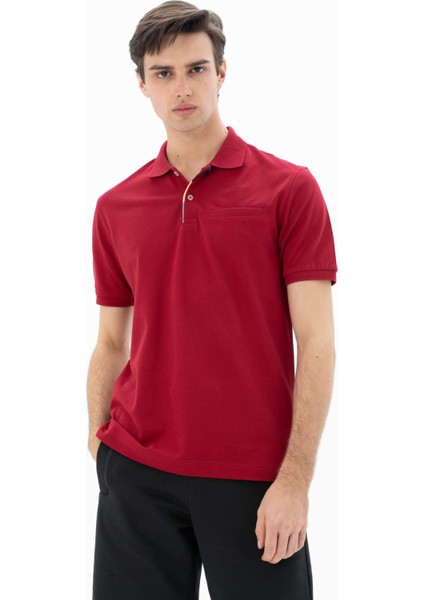 Erkek Regular Fit Polo Yaka Tişört Y25374303301 fırsatları