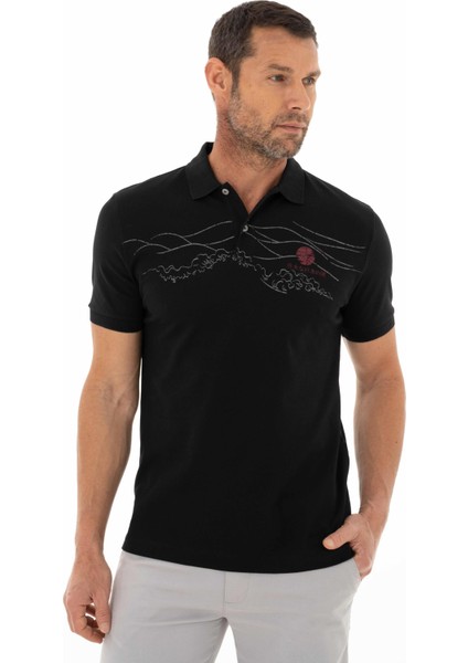 Erkek Regular Fit Polo Yaka Tişört Y25374305301 fırsatları