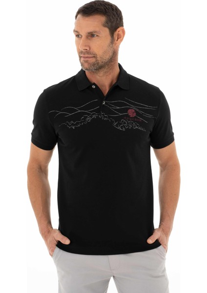Erkek Regular Fit Polo Yaka Tişört Y25374305301 indirimleri