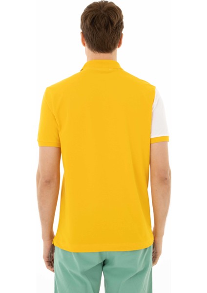 Erkek Regular Fit Polo Yaka Tişört Y25374306601