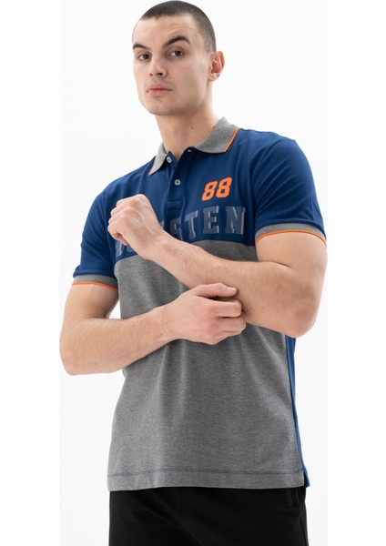 Erkek Regular Fit Polo Yaka Tişört Y25374304601 fırsatları