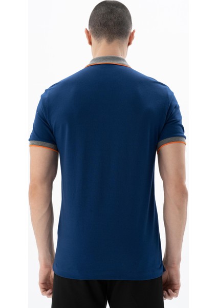 Erkek Regular Fit Polo Yaka Tişört Y25374304601