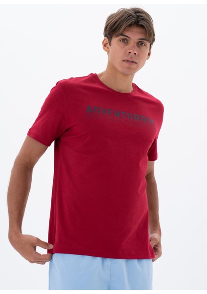 Erkek Regular Fit Bisiklet Yaka Tişört Y25344404401 modelleri