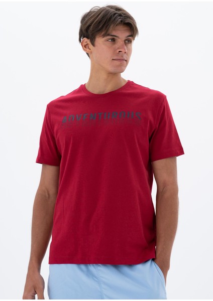 Erkek Regular Fit Bisiklet Yaka Tişört Y25344404401 indirimleri