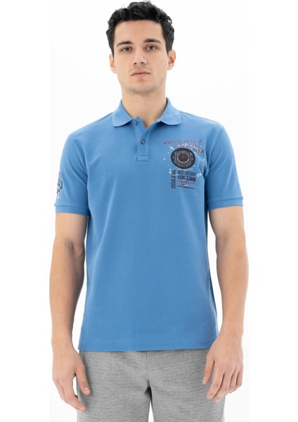Erkek Regular Fit Polo Yaka Tişört Y25374350801