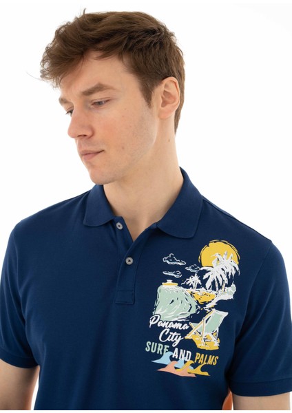 Erkek Regular Fit Polo Yaka Tişört Y25374306401 fiyatları