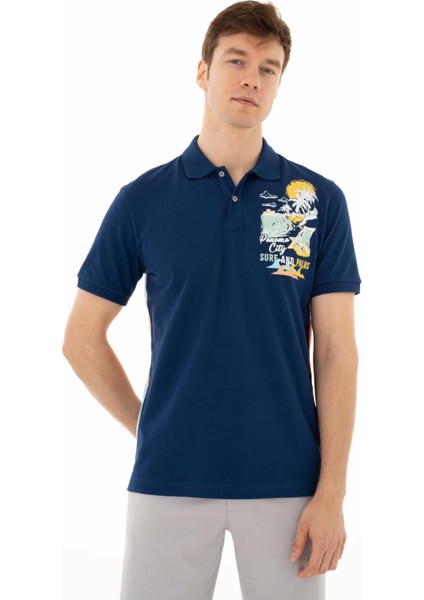 Erkek Regular Fit Polo Yaka Tişört Y25374306401 modelleri
