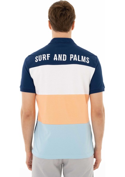 Erkek Regular Fit Polo Yaka Tişört Y25374306401
