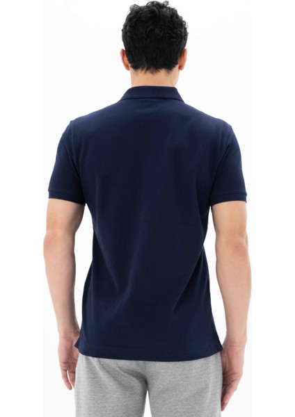 Erkek Regular Fit Polo Yaka Tişört Y25374350801