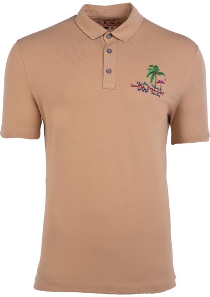 Erkek Polo Yaka Tişört Y21374275301