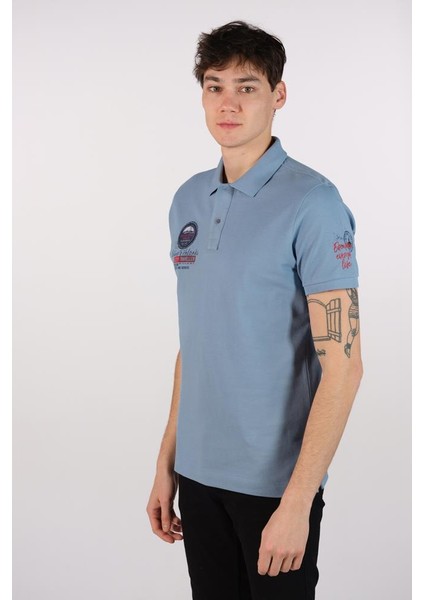 Erkek Büyük Beden Polo Yaka Tişört Y22374868701 modelleri