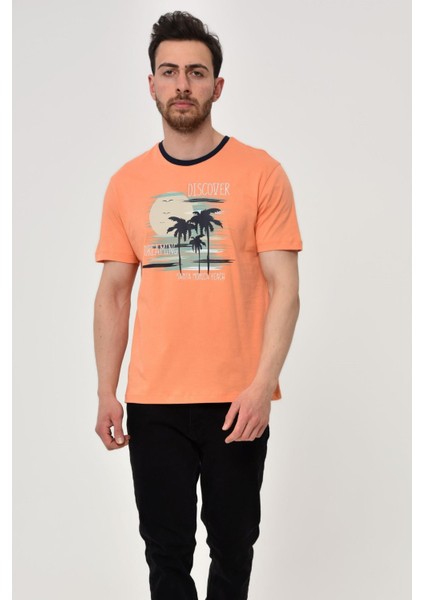 Erkek Bisiklet Yaka Tişört Y22344402701 fiyatları