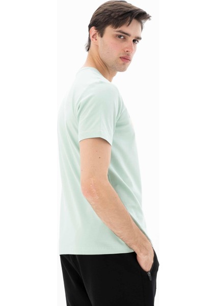 Erkek Slim Fit Bisiklet Yaka Tişört Y25344452201 indirimleri