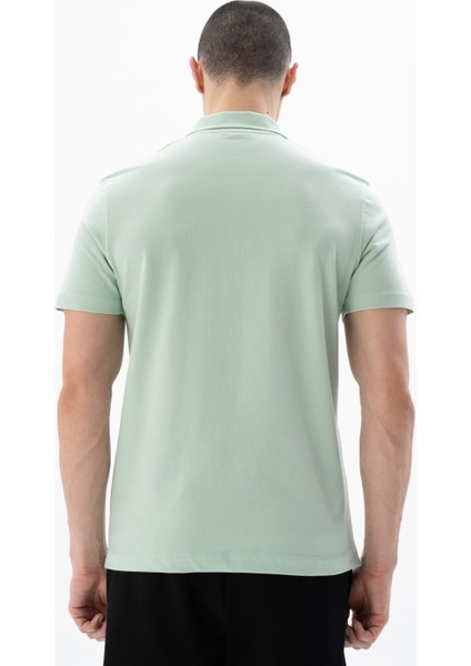 Erkek Regular Fit Polo Yaka Tişört Y25374305001