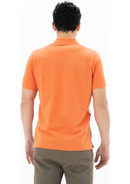 Erkek Büyük Beden Polo Yaka Tişört Y25374866301
