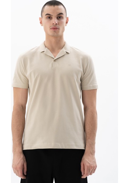 Erkek Regular Fit Polo Yaka Tişört Y25374305001