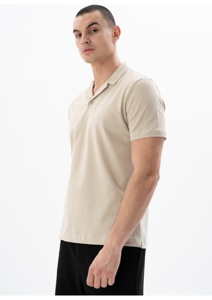Erkek Regular Fit Polo Yaka Tişört Y25374305001 fırsatları